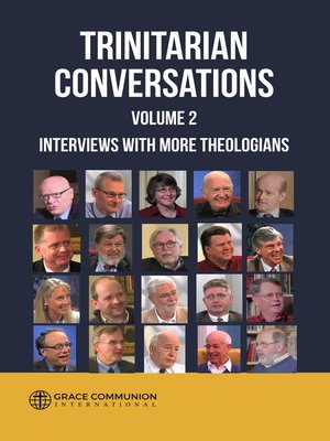 cover image of Trinitarian Conversations, Volume 2